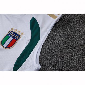 Camiseta de Entrenamiento Italia Sin Mangas 2025-2026 Blanco