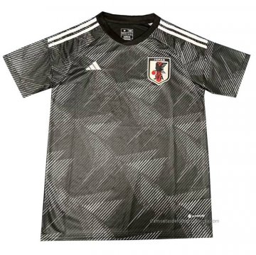 Camiseta de Entrenamiento Japon 2023-2024 Negro Camiseta de Entrenamiento Japon 2023-2024 Negro