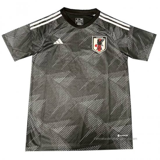 Camiseta de Entrenamiento Japon 2023-2024 Negro - Haga un click en la imagen para cerrar