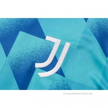 Camiseta de Entrenamiento Juventus 2022-2023 Azul