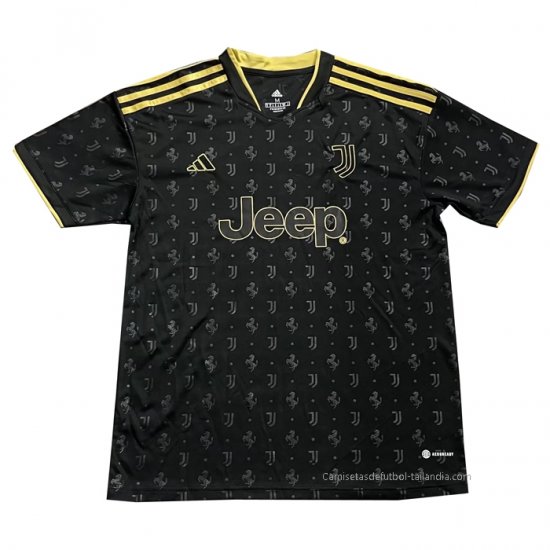 Camiseta de Entrenamiento Juventus 2022 Negro - Haga un click en la imagen para cerrar