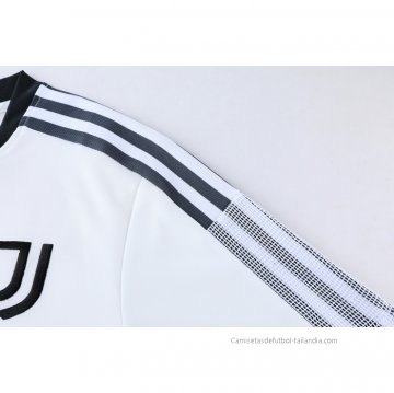 Camiseta de Entrenamiento Juventus 2021-2022 Blanco