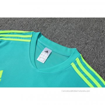 Camiseta de Entrenamiento Juventus 2022-2023 Azul y Verde