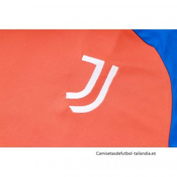Camiseta de Entrenamiento Juventus 2024-2025 Naranja
