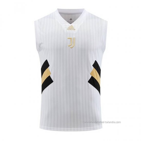 Camiseta de Entrenamiento Juventus Sin Mangas 2023-2024 Blanco - Haga un click en la imagen para cerrar