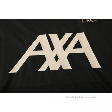 Camiseta de Entrenamiento Liverpool 2021-2022 Negro