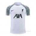 Camiseta de Entrenamiento Liverpool 2022-2023 Blanco