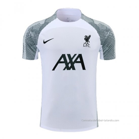 Camiseta de Entrenamiento Liverpool 2022-2023 Blanco - Haga un click en la imagen para cerrar