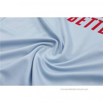 Camiseta de Entrenamiento Lyon 2022-2023 Gris
