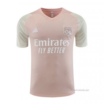Camiseta de Entrenamiento Lyon 2023-2024 Rosa Camiseta de Entrenamiento Lyon 2023-2024 Rosa
