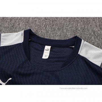 Camiseta de Entrenamiento Manchester City 2021-2022 Azul