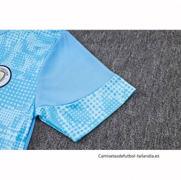 Camiseta de Entrenamiento Manchester City 2025-2026 Azul