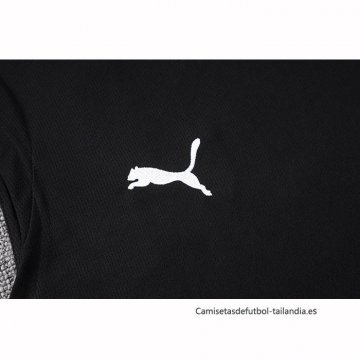 Camiseta de Entrenamiento Manchester City Sin Mangas 2025-2026 Negro