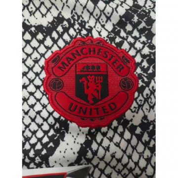 Camiseta de Entrenamiento Manchester United 2021 Negro