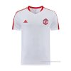 Camiseta de Entrenamiento Manchester United 2023-2024 Blanco Camiseta de Entrenamiento Manchester United 2023-2024 Blanco