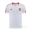 Camiseta de Entrenamiento Manchester United 2023-2024 Blanco