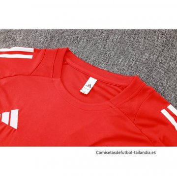 Camiseta de Entrenamiento Manchester United 2024-2025 Rojo