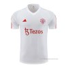 Camiseta de Entrenamiento Manchester United 2023-2024 Blanco