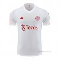 Camiseta de Entrenamiento Manchester United 2023-2024 Blanco