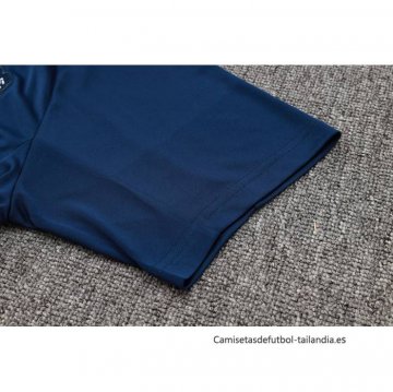 Camiseta de Entrenamiento Manchester United 2024-2025 Azul