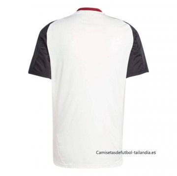 Camiseta de Entrenamiento Manchester United 2024-2025 Blanco