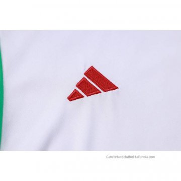 Camiseta de Entrenamiento Manchester United Sin Mangas 2023-2024 Blanco