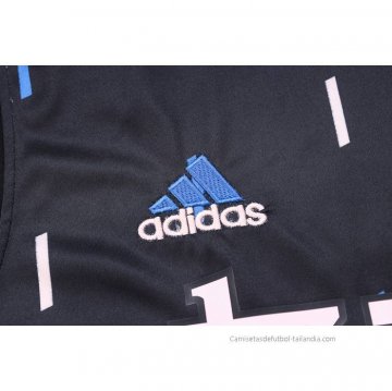 Camiseta de Entrenamiento Manchester United Sin Mangas 2023-2024 Negro