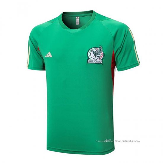 Camiseta de Entrenamiento Mexico 2022-2023 Verde - Haga un click en la imagen para cerrar