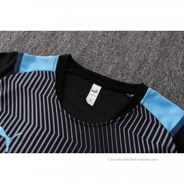 Camiseta de Entrenamiento Olympique Marsella 2021-2022 Negro