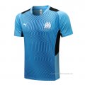 Camiseta de Entrenamiento Olympique Marsella 2021-2022 Azul