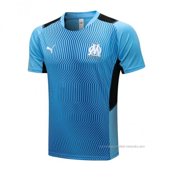 Camiseta de Entrenamiento Olympique Marsella 2021-2022 Azul - Haga un click en la imagen para cerrar