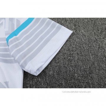 Camiseta de Entrenamiento Olympique Marsella 2022-2023 Gris