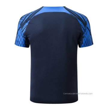 Camiseta de Entrenamiento Paises Bajos 2022-2023 Azul