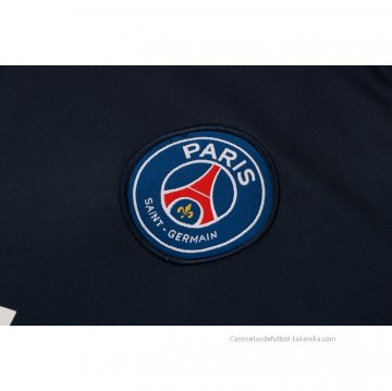 Camiseta de Entrenamiento Paris Saint-Germain 2021-2022 Azul