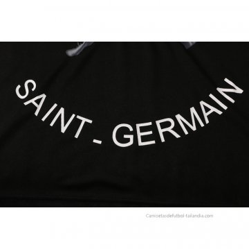 Camiseta de Entrenamiento Paris Saint-Germain 2021-2022 Negro