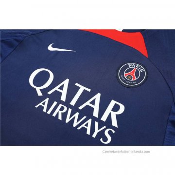 Camiseta de Entrenamiento Paris Saint-Germain 2022-2023 Azul Oscuro