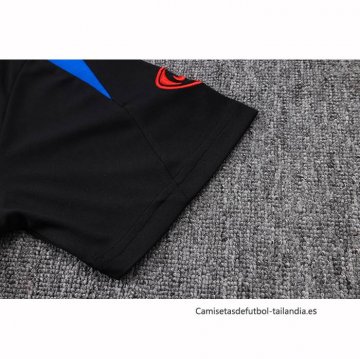 Camiseta de Entrenamiento Paris Saint-Germain 2025-2026 Negro