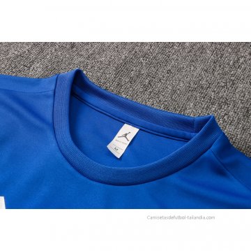Camiseta de Entrenamiento Paris Saint-Germain 2021-2022 Azul