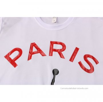 Camiseta de Entrenamiento Paris Saint-Germain 2021-2022 Blanco