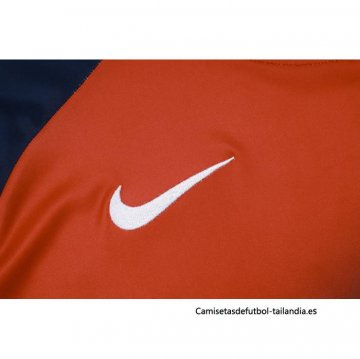 Camiseta de Entrenamiento Paris Saint-Germain 2023-2024 Rojo y Azul