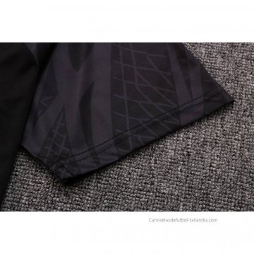 Camiseta de Entrenamiento Paris Saint-Germain Jordan 2022-2023 Negro y Azul