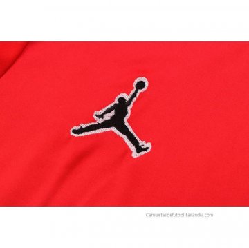 Camiseta de Entrenamiento Paris Saint-Germain Jordan 2022-2023 Rojo
