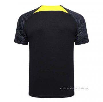 Camiseta de Entrenamiento Paris Saint-Germain Jordan 2023-2024 Negro
