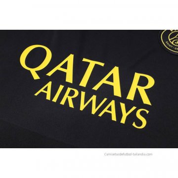 Camiseta de Entrenamiento Paris Saint-Germain Jordan 2023-2024 Negro