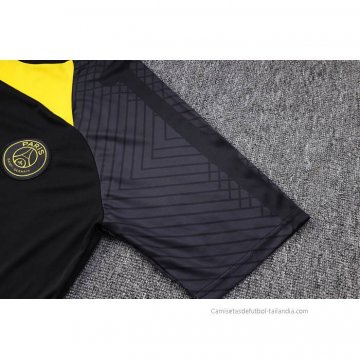Camiseta de Entrenamiento Paris Saint-Germain Jordan 2023-2024 Negro