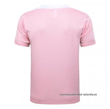 Camiseta de Entrenamiento Paris Saint-Germain Jordan 2024-2025 Rosa