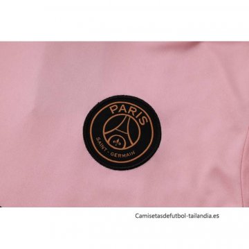 Camiseta de Entrenamiento Paris Saint-Germain Jordan 2024-2025 Rosa