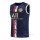 Camiseta de Entrenamiento Paris Saint-Germain Sin Mangas 2022-2023 Azul