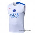 Camiseta de Entrenamiento Paris Saint-Germain Sin Mangas 2025-2026 Blanco