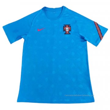 Camiseta de Entrenamiento Portugal 2021 Azul Camiseta de Entrenamiento Portugal 2021 Azul